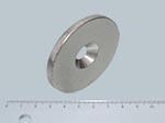 65x3 mm-es l�gyvas korong s�llyesztett furattal